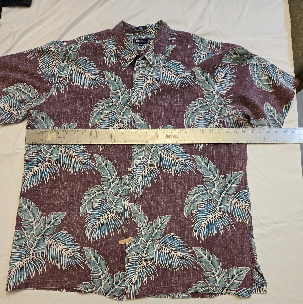Reyn Spooner Tiki camp shirt